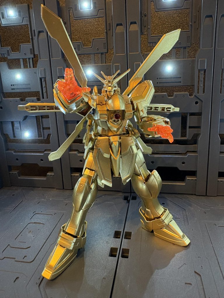 HGゴッドガンダムハイパーモード！–5枚目/制作者：koshi