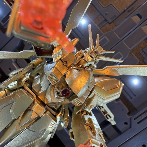 HGゴッドガンダムハイパーモード！