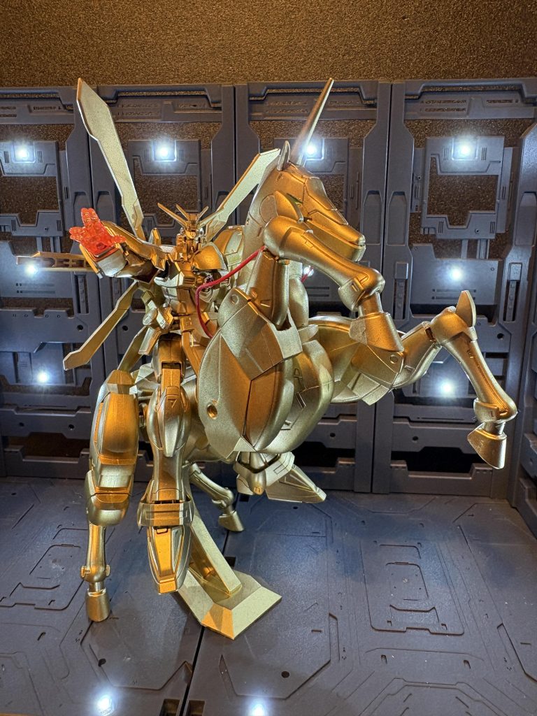 HGゴッドガンダムハイパーモード！–6枚目/制作者：koshi