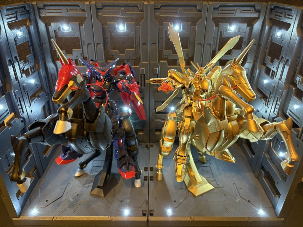 HGゴッドガンダムハイパーモード！–7枚目/制作者：koshi