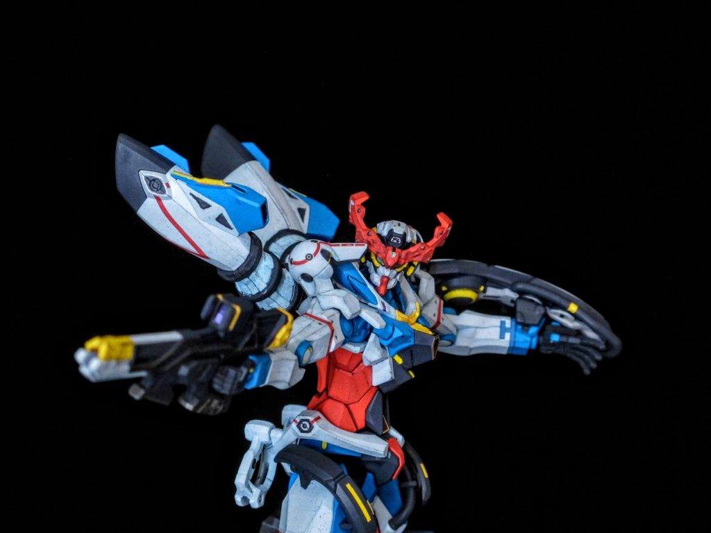 ほとんど見えてないけど、シールド内側も頑張ってますよ