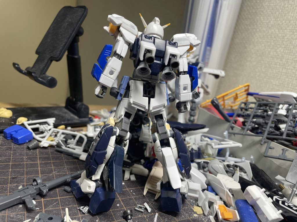 ガンダムメサイア–3枚目/制作者：@kito9071ganpura