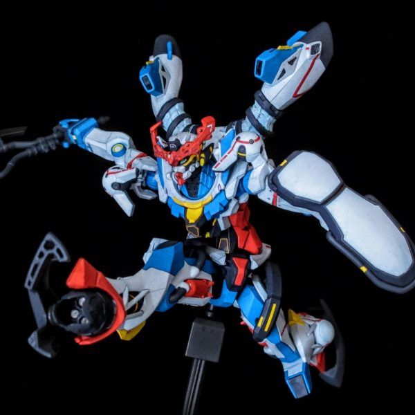 ジークアクス =gMS-Ω GQuuuuuuX=