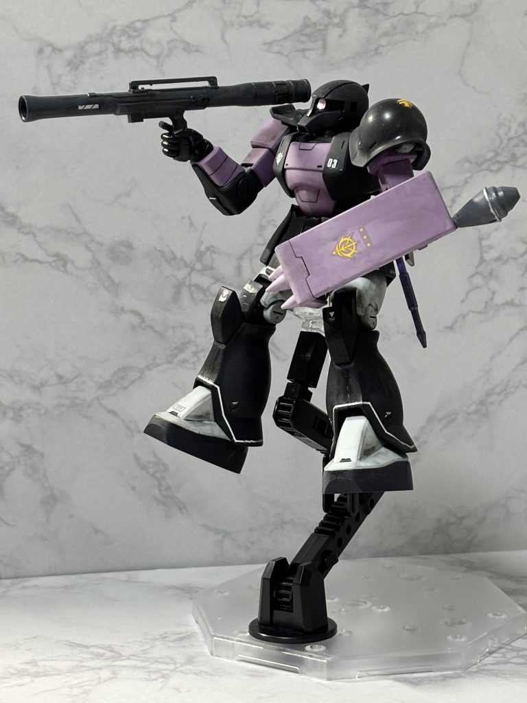 こらえてやってくださいよ　二人とも気が立ってんでさあ　初めてのモビルスーツ戦だっていうんでね。–5枚目/制作者：TROPICAL DADDY