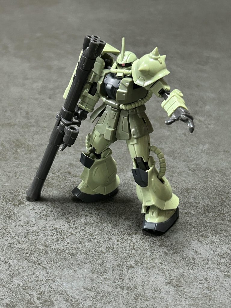 ザク2隊長機　カプセルアクション–4枚目/制作者：ペケペケ