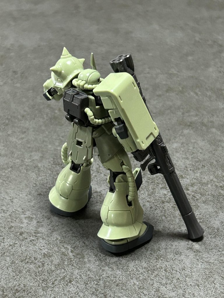 ザク2隊長機　カプセルアクション–3枚目/制作者：ペケペケ