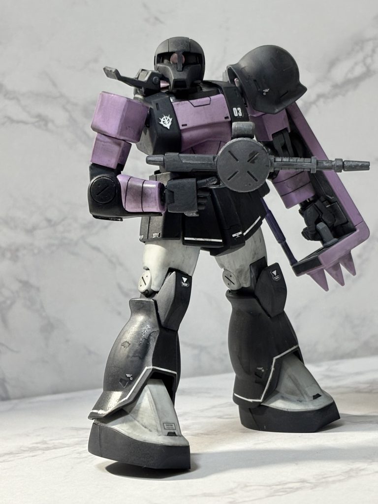 当方、バズーカ派ですがせっかくなのでマシンガンも