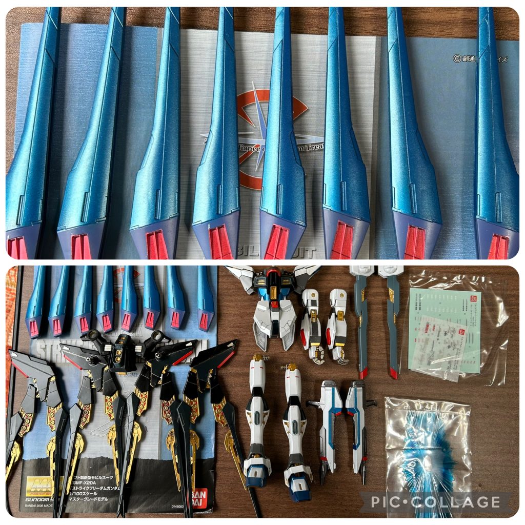 スーパードラグーンは4色で塗ってます。メタリックブルー、コバルトブルー、ヘキサバイオレット、プライマリーメタリックレッドです。