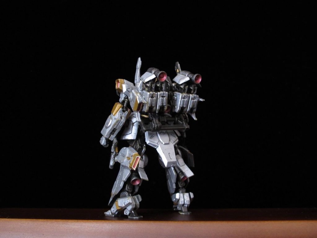 シルヴァ・バレト・サプレッサー =ARX-014S SILVER BULLET SUPPRESSOR=–4枚目/制作者:masahiro