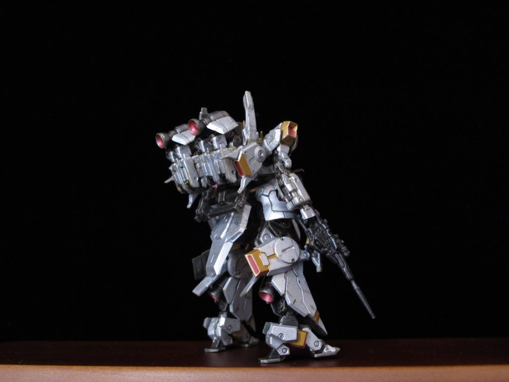 シルヴァ・バレト・サプレッサー =ARX-014S SILVER BULLET SUPPRESSOR=–5枚目/制作者:masahiro