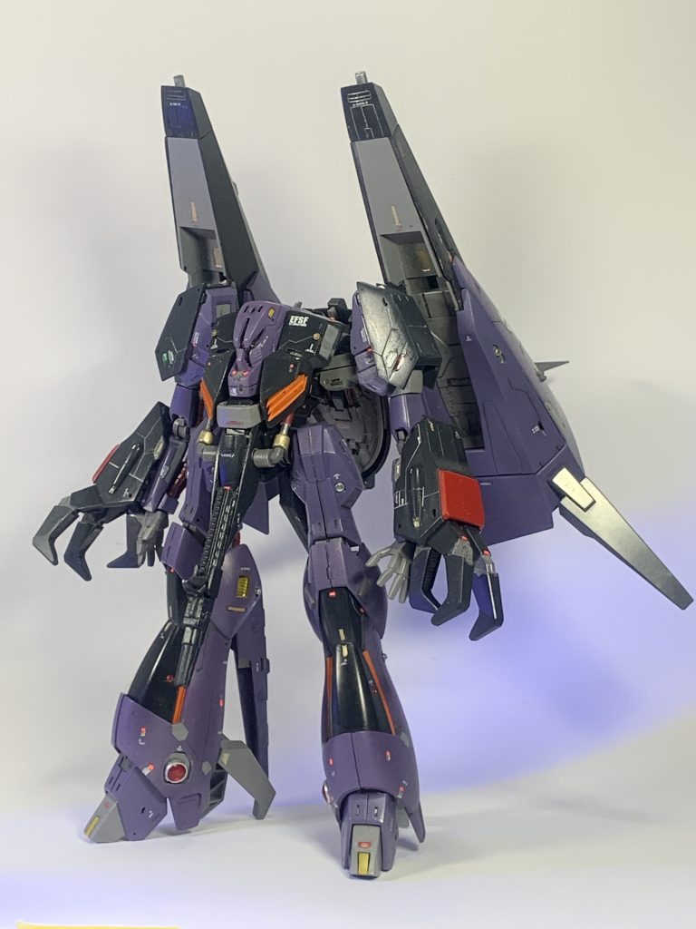 HGメッサーラ　徹底改修