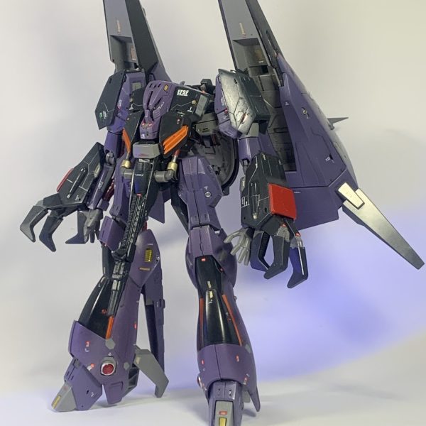 HGメッサーラ　徹底改修
