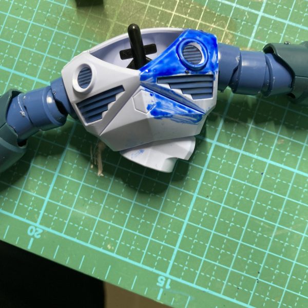 初めての塗装を終えました（2枚目）