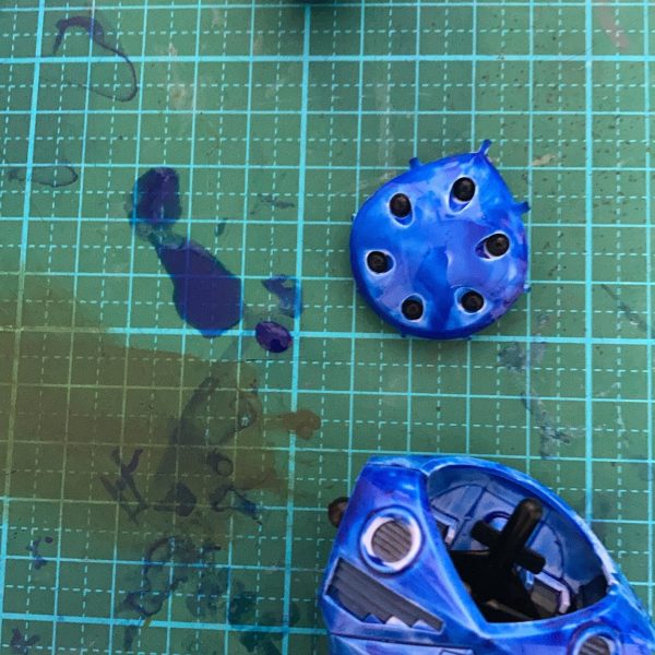 初めての塗装を終えました（3枚目）