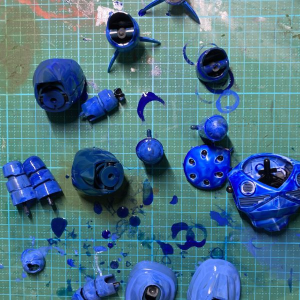 初めての塗装を終えました（4枚目）