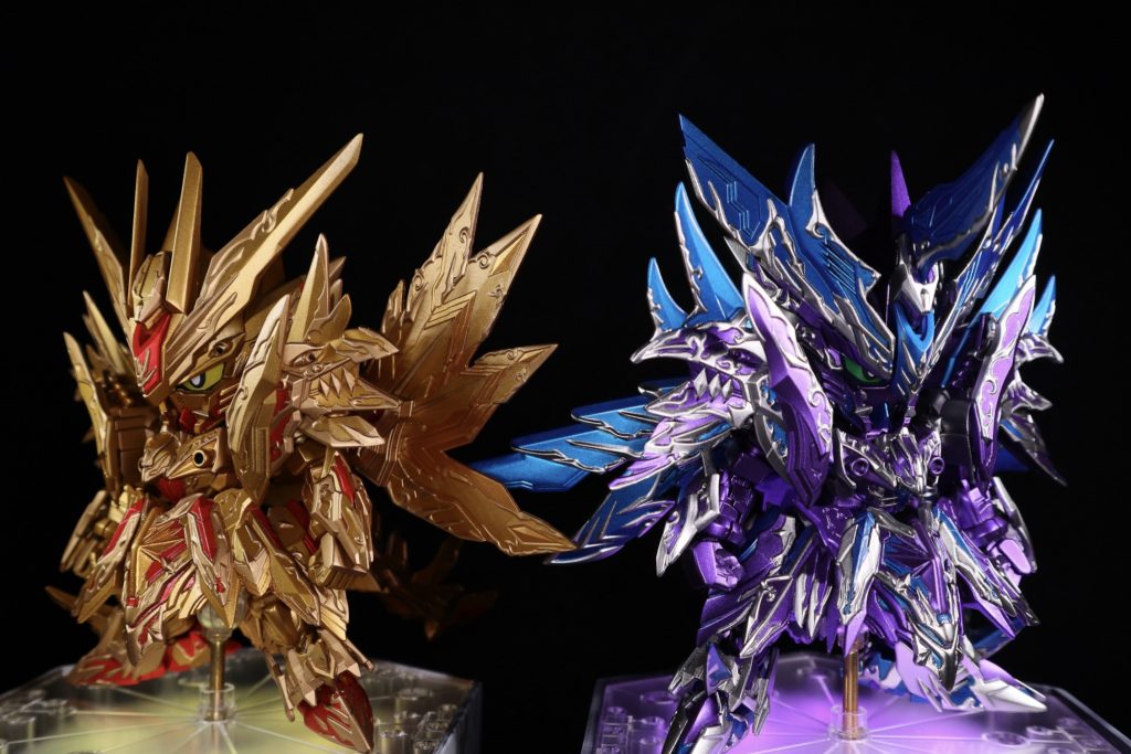 ずっとこの2体ペアで撮影したかった。ひとまず念願叶ってうれしいです。