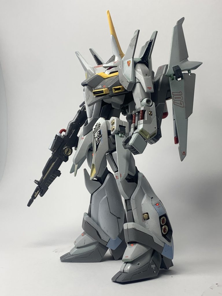 HGバウ　ホワイトカラー–9枚目/制作者：雨乞猫