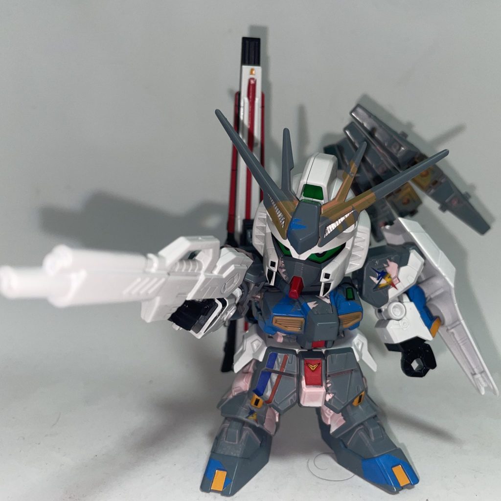 RX-93ff/SD福岡νガンダム[フィンファンネル＋ロングレンジフィンファンネル仕様]【パルスアレンジ・オブ・カスタム＋カラーモデル】