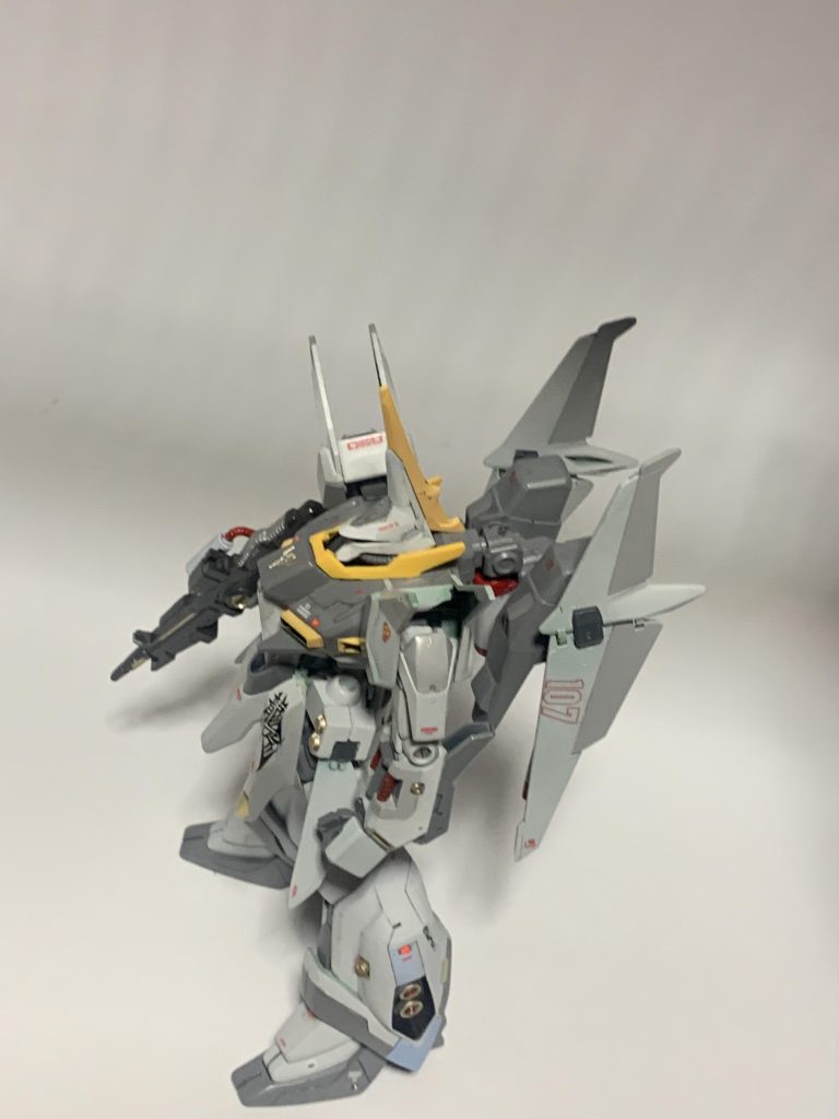 上からのショット。