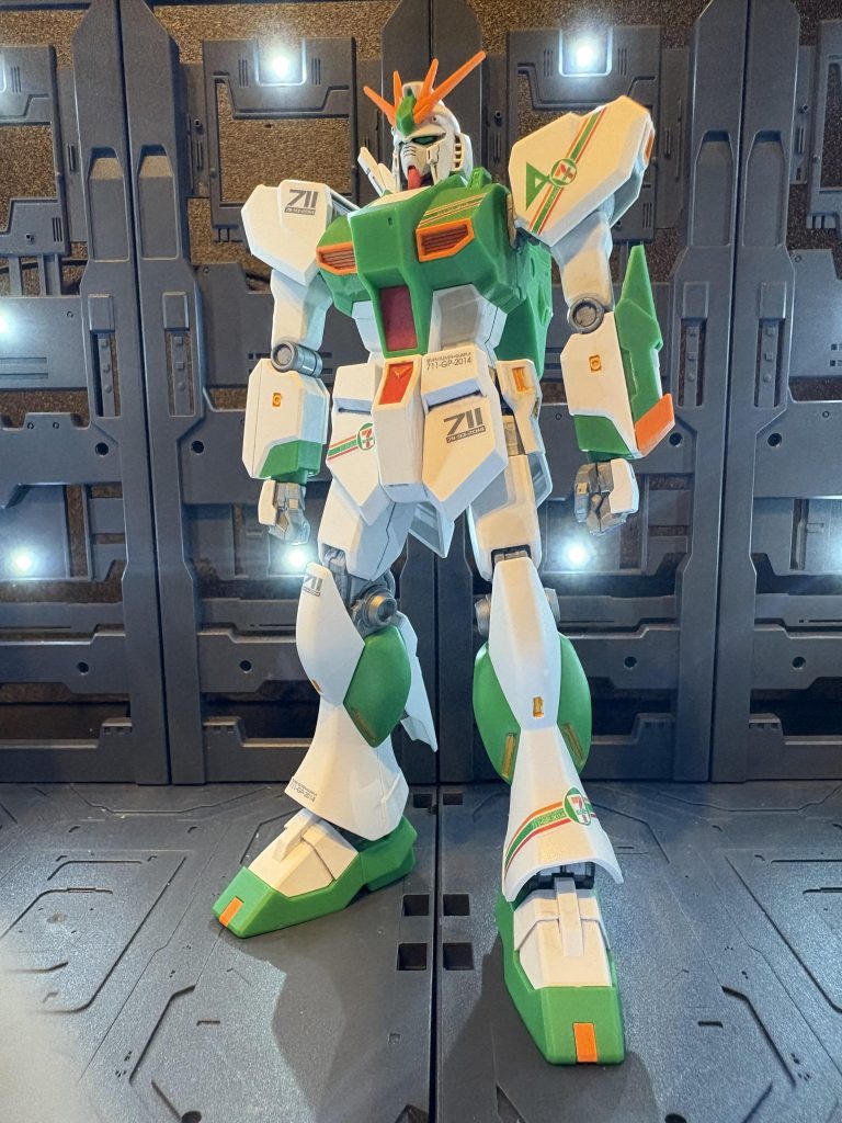 νガンダムセブンイレブンカラー！–2枚目/制作者：koshi