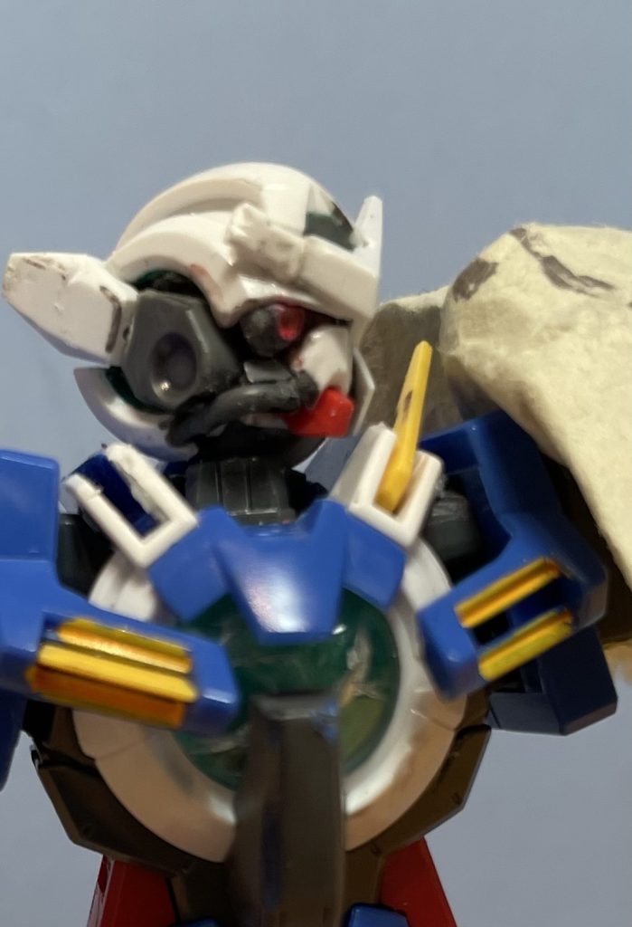 頭部はジャンクパーツで作りました！！