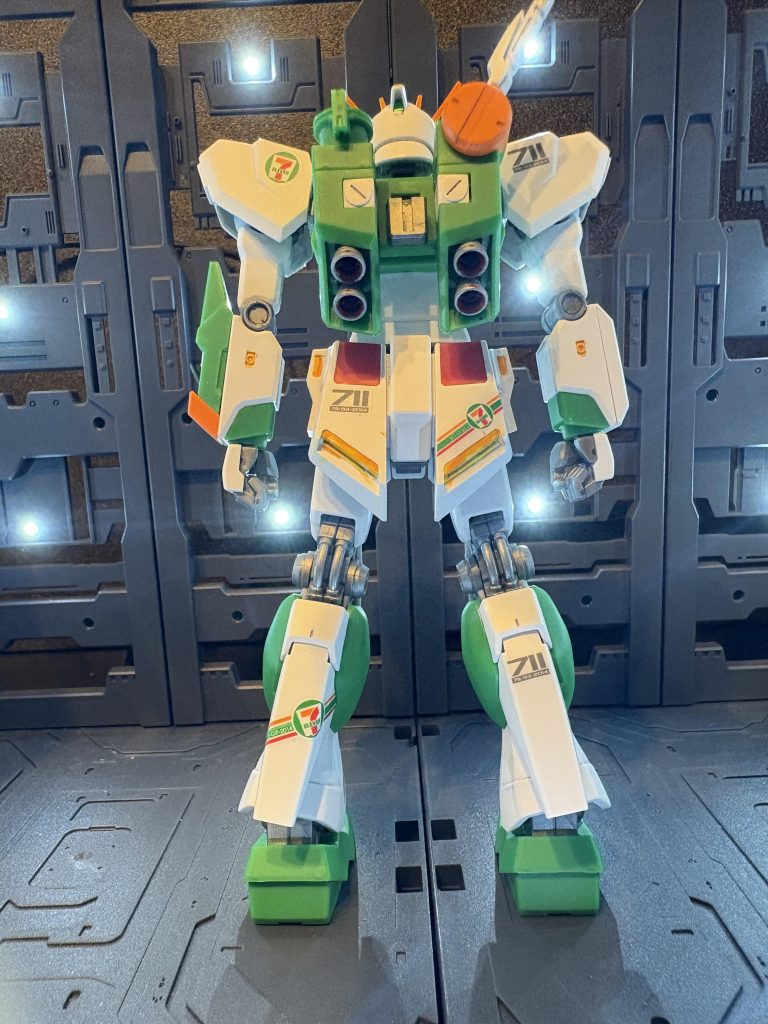 νガンダムセブンイレブンカラー！–3枚目/制作者：koshi