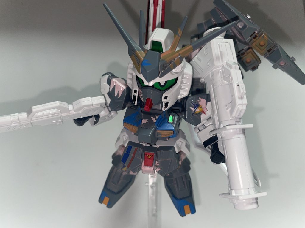 RX-93ff/SD福岡νガンダム[フィンファンネル＋ロングレンジフィンファンネル仕様]【パルスアレンジ・オブ・カスタム＋カラーモデル】–5枚目/制作者：【電幻龍メンバーズ】ドラグーンの開発部