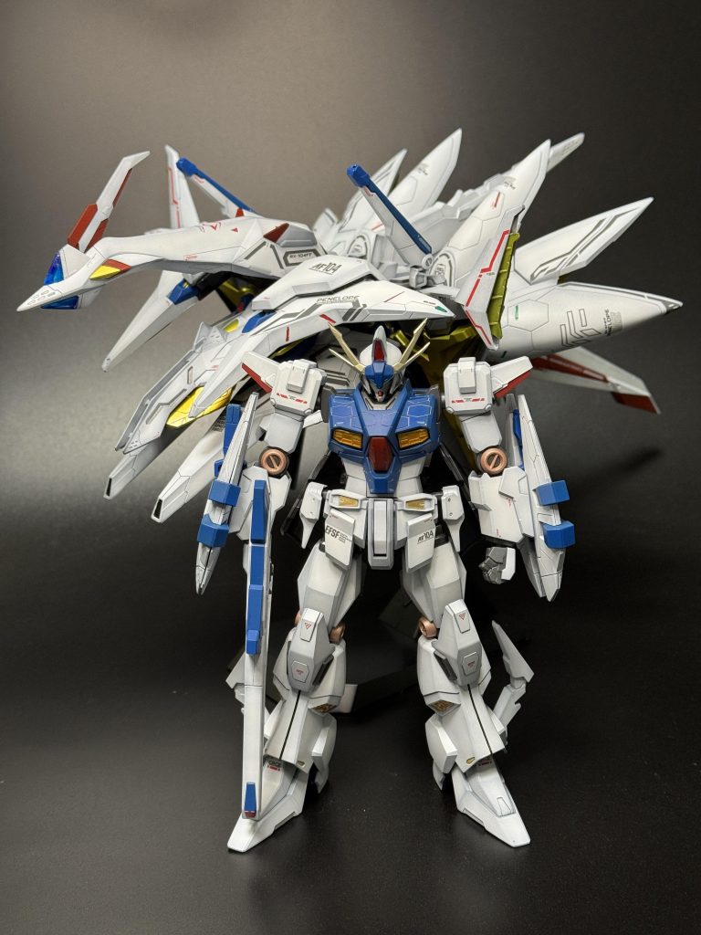 ゴテゴテの元凶FFユニット。何と言うかバケモン感がやばい😨