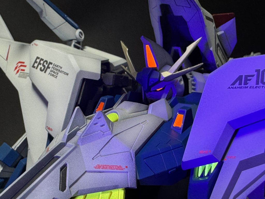 カッコいいけどこのボリュームのあるキットは疲労感もやばいですね笑しばらくは大型キットは手を出さないようにします😅