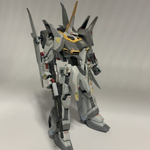 HGバウ　ホワイトカラー