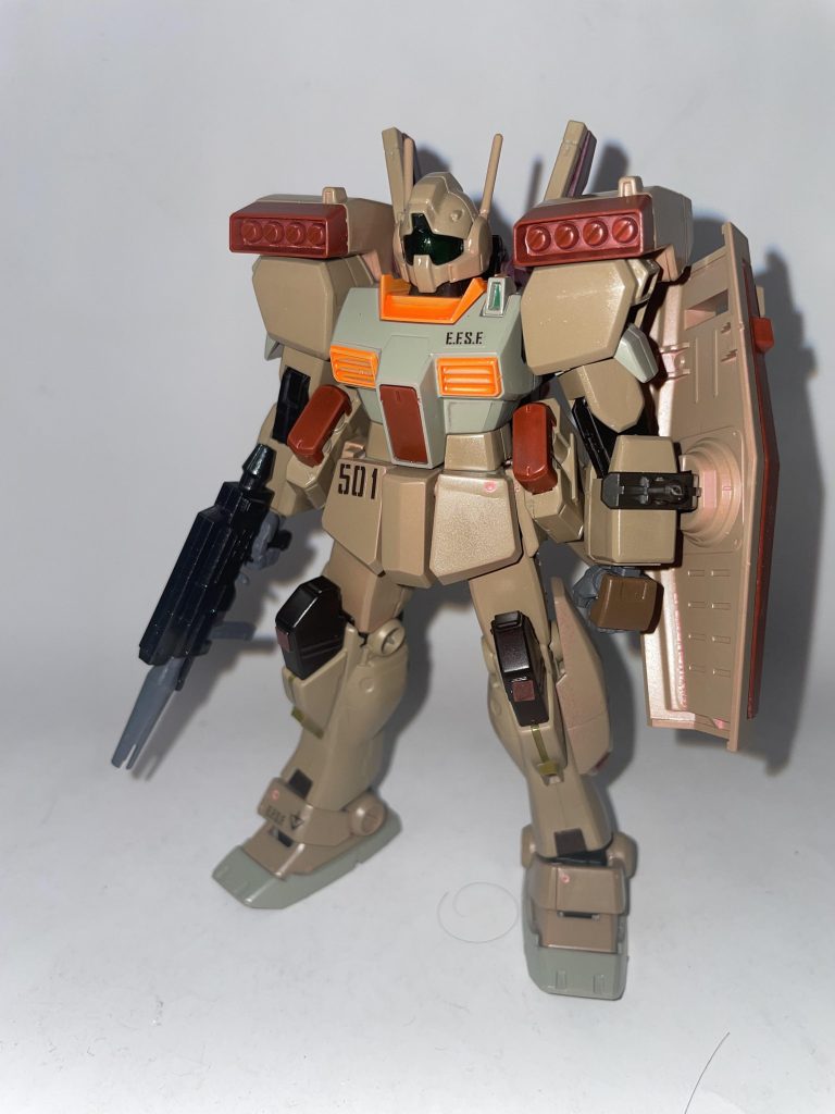 RGM-86R/ジムIII[アクシズショック]【パルスアレンジ・オブ・カラーモデル】–2枚目/制作者：【電幻龍メンバーズ】ドラグーンの開発部