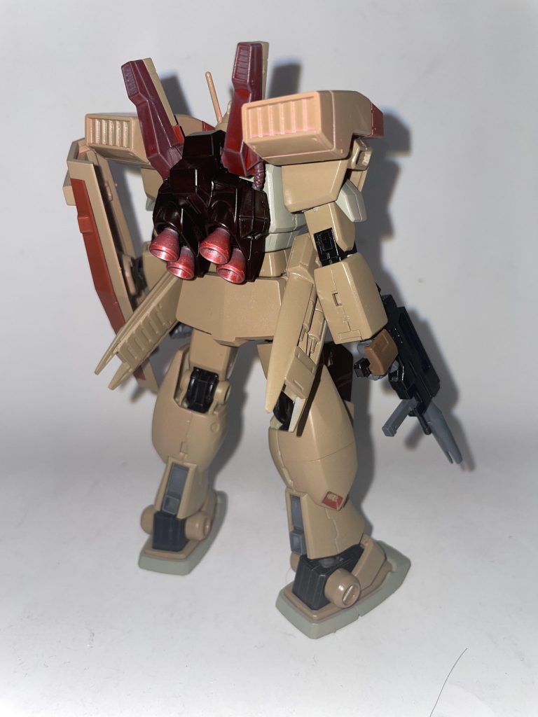 RGM-86R/ジムIII[アクシズショック]【パルスアレンジ・オブ・カラーモデル】–3枚目/制作者：【電幻龍メンバーズ】ドラグーンの開発部
