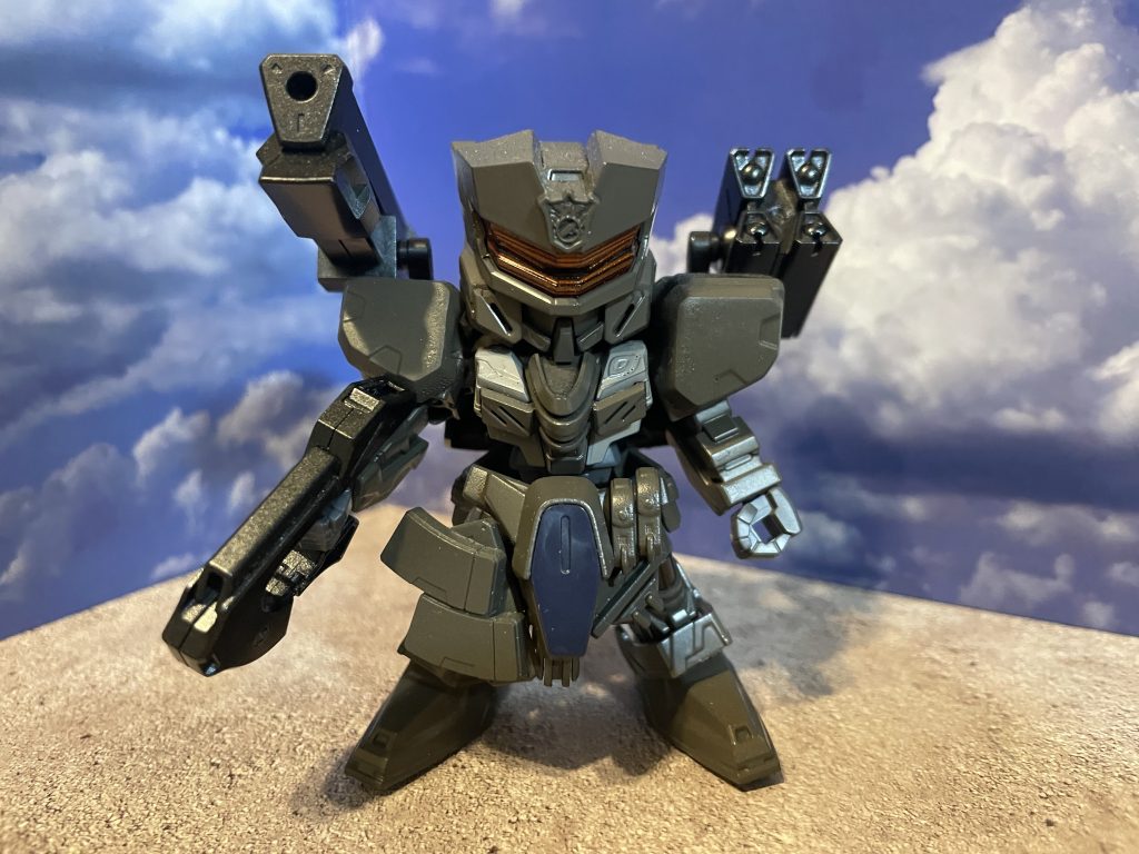 こちらは隊長機をイメージしたヘヴィ