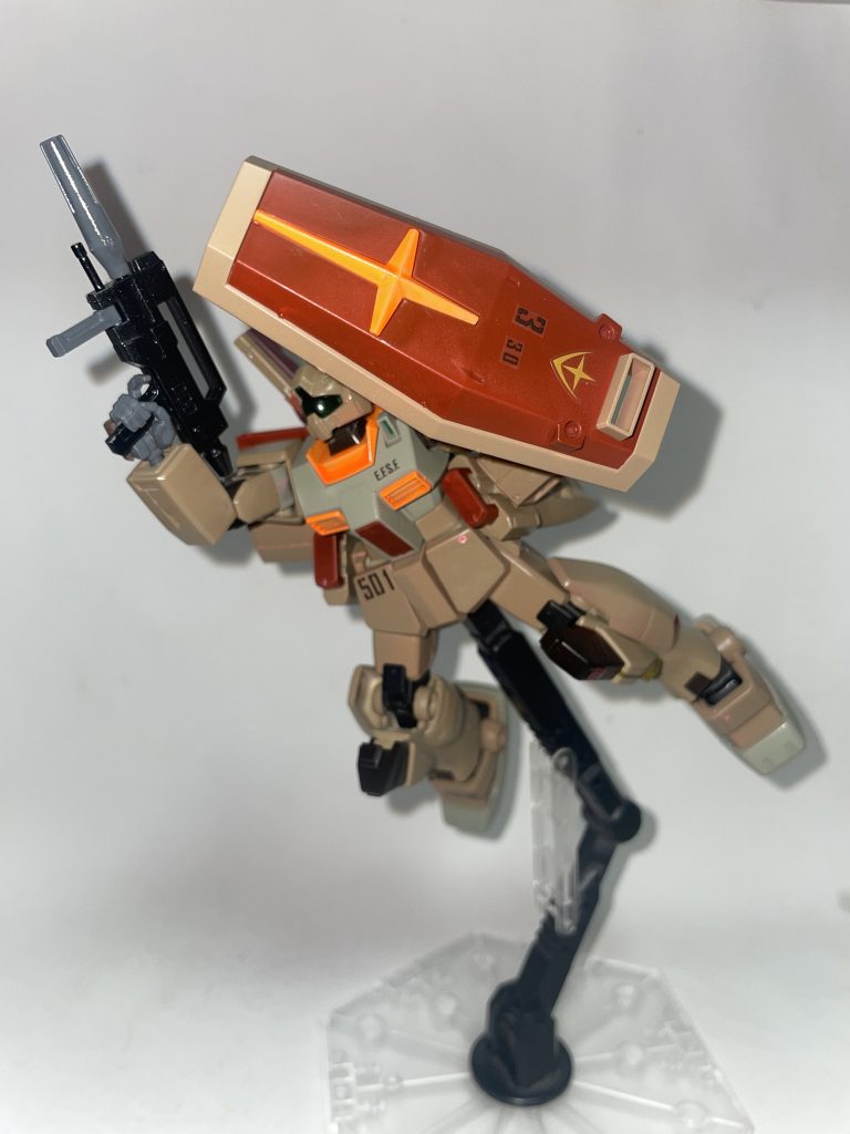 RGM-86R/ジムIII[アクシズショック]【パルスアレンジ・オブ・カラーモデル】