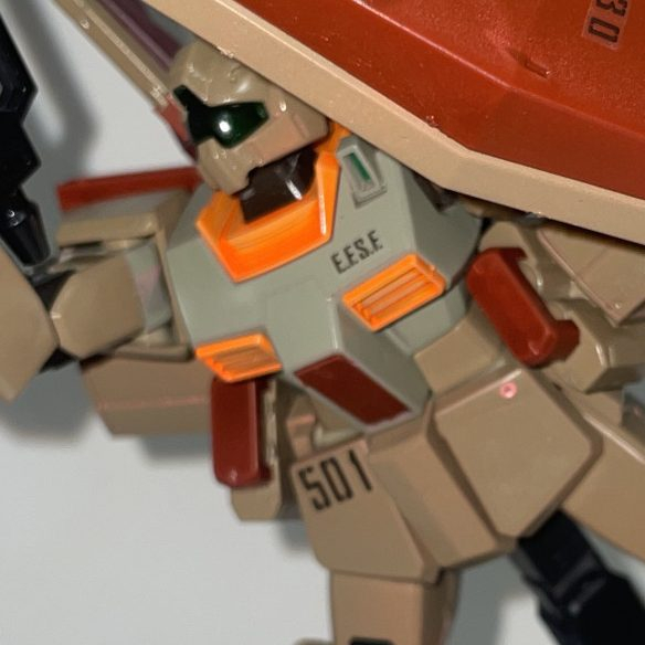 RGM-86R/ジムIII[アクシズショック]【パルスアレンジ・オブ・カラーモデル】