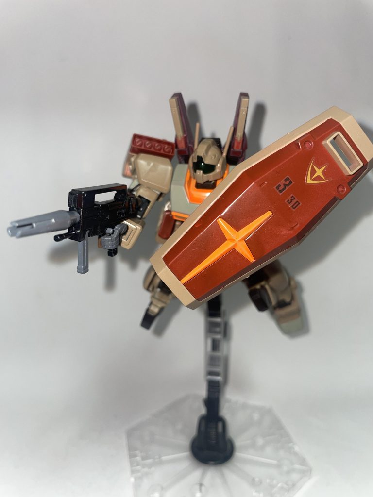 RGM-86R/ジムIII[アクシズショック]【パルスアレンジ・オブ・カラーモデル】–4枚目/制作者：【電幻龍メンバーズ】ドラグーンの開発部