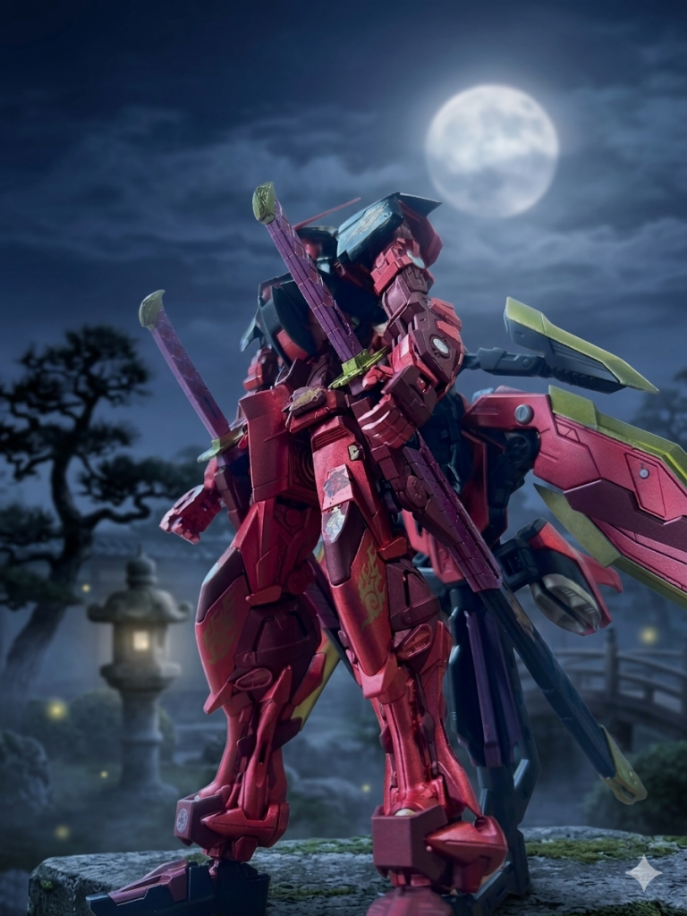 MBF-P02KAI　レッドフレーム改