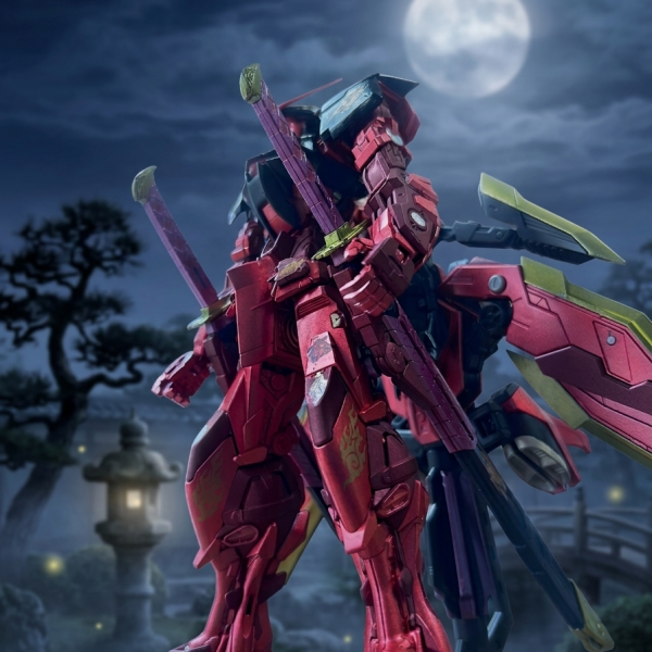 MBF-P02KAI　レッドフレーム改