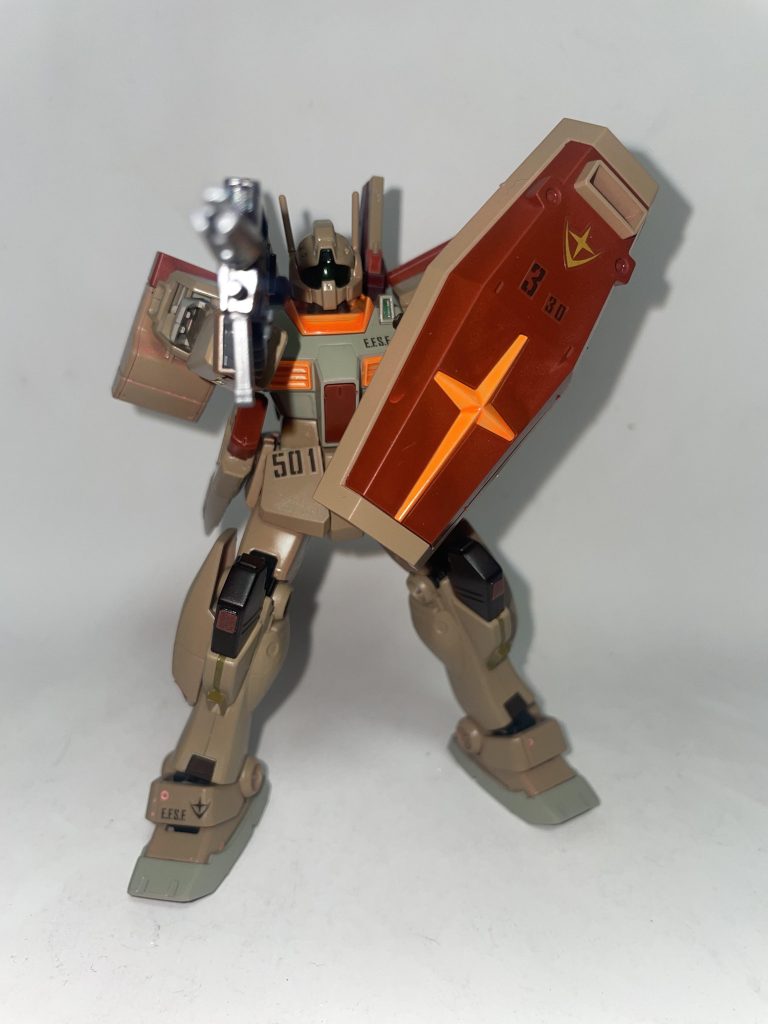 RGM-86R/ジムIII[アクシズショック]【パルスアレンジ・オブ・カラーモデル】–5枚目/制作者：【電幻龍メンバーズ】ドラグーンの開発部