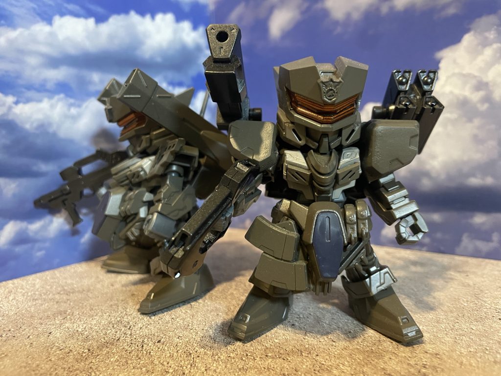 一般機をもう一個作るとスリーマンセルでしたがどうしてもバージョンつけたくなってしまって今回はオミット(*´Д｀*)