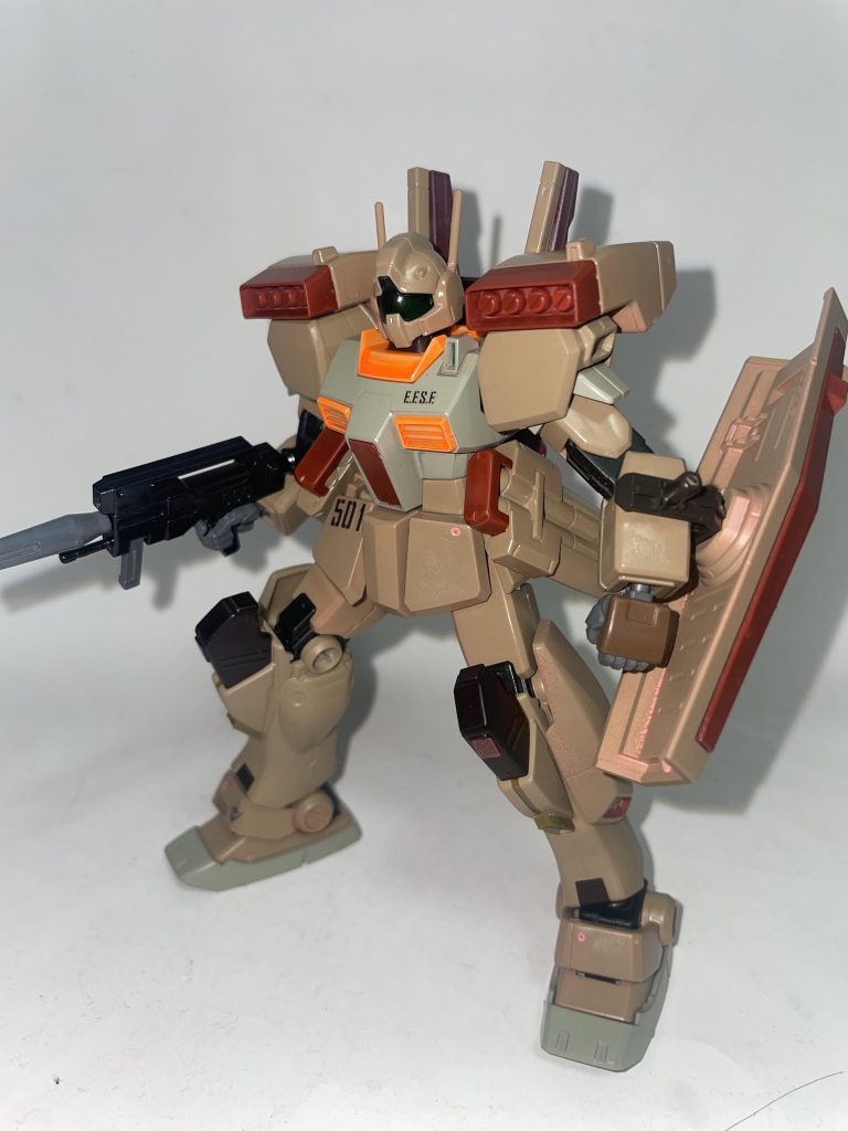 RGM-86R/ジムIII[アクシズショック]【パルスアレンジ・オブ・カラーモデル】–6枚目/制作者：【電幻龍メンバーズ】ドラグーンの開発部
