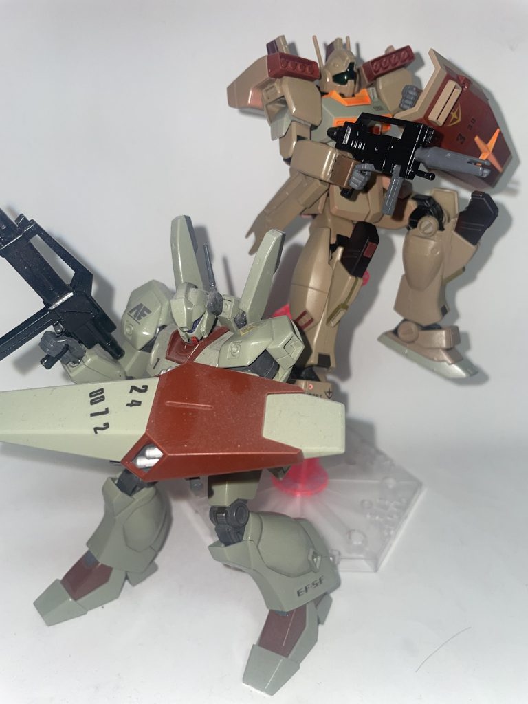RGM-86R/ジムIII[アクシズショック]【パルスアレンジ・オブ・カラーモデル】–7枚目/制作者：【電幻龍メンバーズ】ドラグーンの開発部