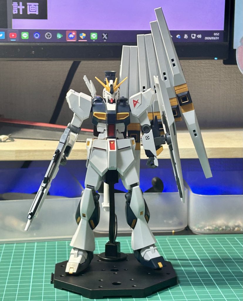 やはりνガンダムは伊達じゃない！WithEGνガンダム