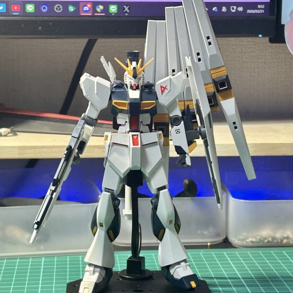 やはりνガンダムは伊達じゃない！WithEGνガンダム