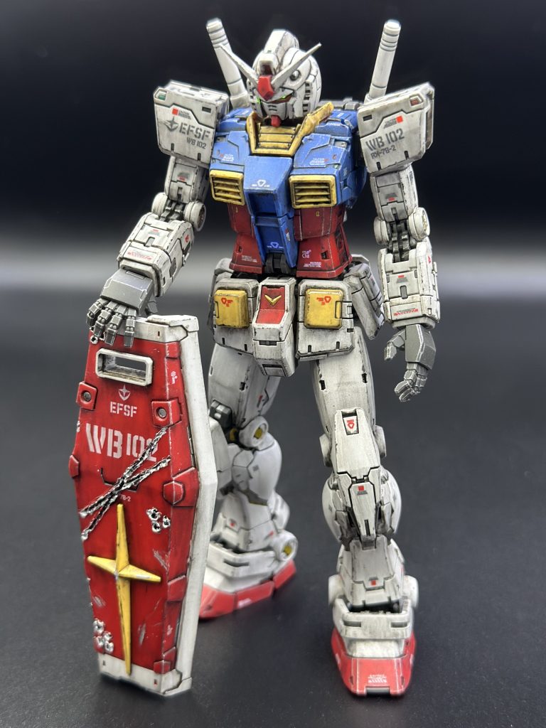 RG 1/144 RX-78-2 ガンダム Ver.2.0