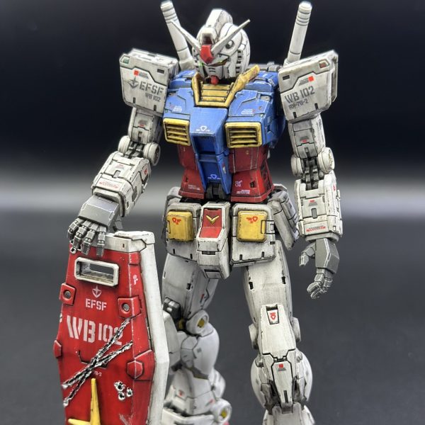 RG 1/144 RX-78-2 ガンダム Ver.2.0