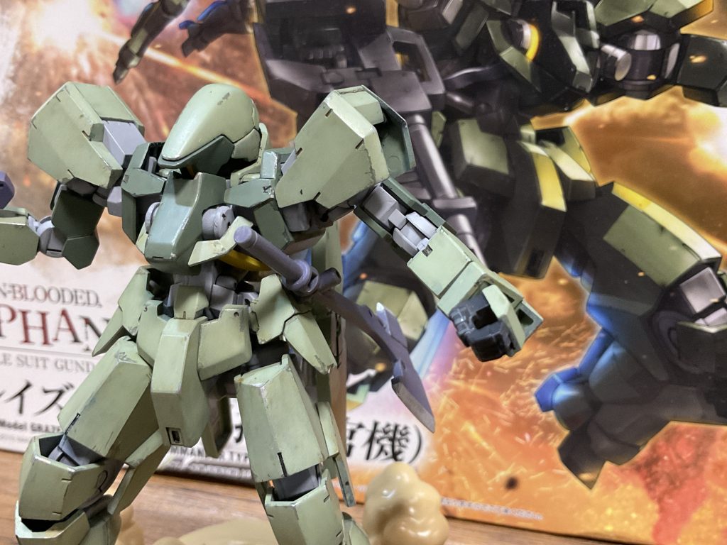 グレイズ–3枚目/制作者：mad-mt