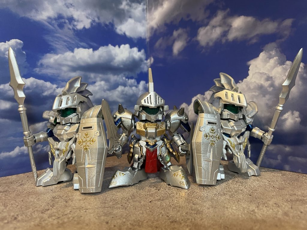 SDWH 白銀騎士部隊兵