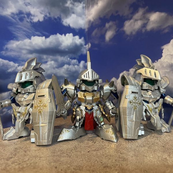 SDWH 白銀騎士部隊兵