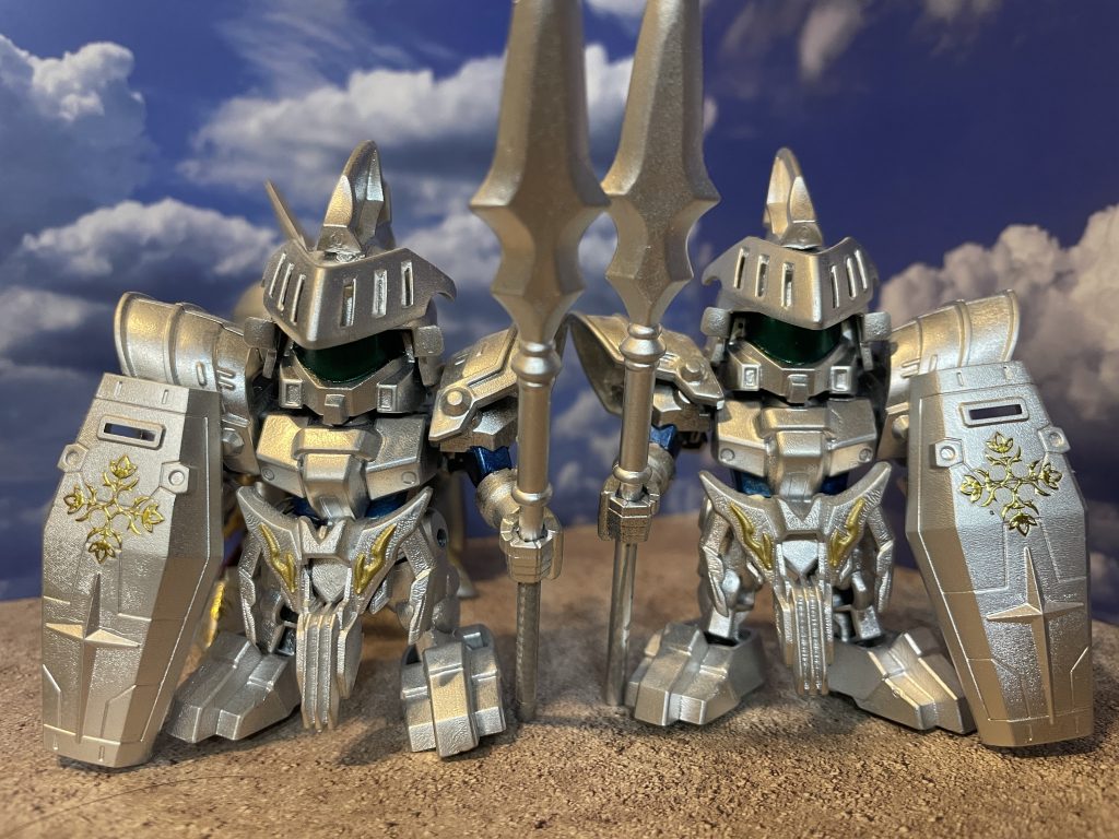 お付きの騎士達